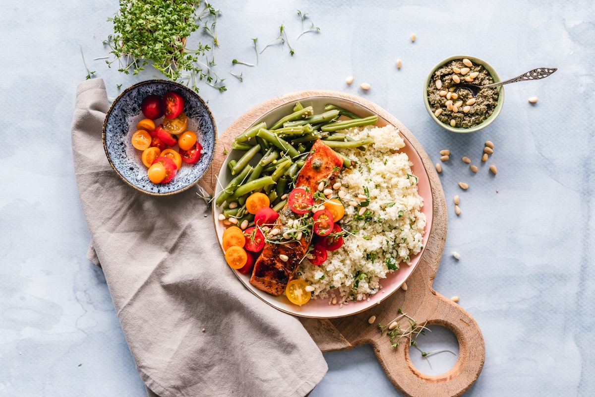 Whole foods and real ingredients